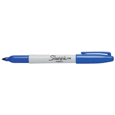 Feutre Sharpie ogive Fin bleu