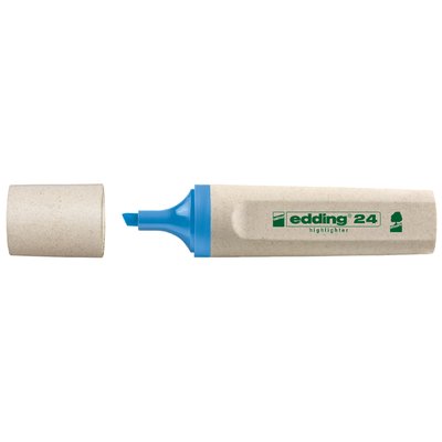 Markeerstift edding 24 EcoLine lichtblauw