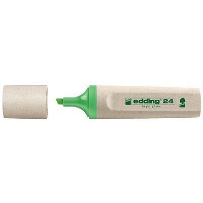 Surligneur edding 24 EcoLine vert clair