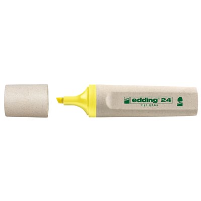 Markeerstift edding 24 EcoLine geel