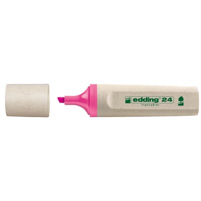 Surligneur Edding 24 EcoLine rose