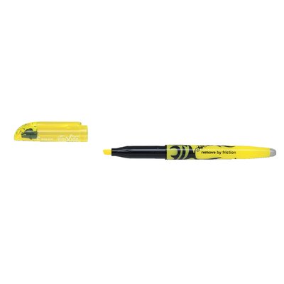 Markeerstift PILOT friXion lichtgeel