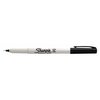Feutre Sharpie ogive Ultra Fin noir blister 2 pièces Photo