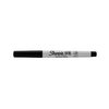 Feutre Sharpie ogive Ultra Fin noir blister 2 pièces Photo
