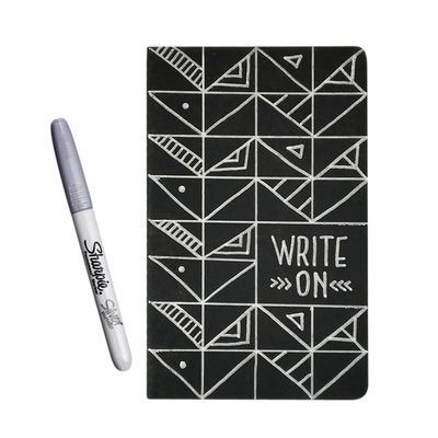 Feutre Sharpie ogive Fin Metallic or blister 1 pièce