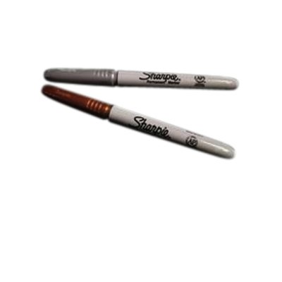 Feutre Sharpie ogive Fin Metallic or blister 1 pièce