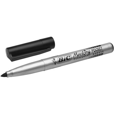 Marqueur BIC 1445 ECOlutions ogive Fin noir