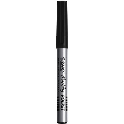 Marqueur BIC 1445 ECOlutions ogive Fin noir
