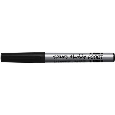 Marqueur BIC 1445 ECOlutions ogive Fin noir