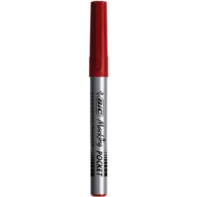 Marqueur BIC 1445 ECOlutions ogive Fin rouge