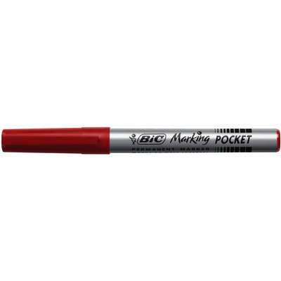 Marqueur BIC 1445 ECOlutions ogive Fin rouge