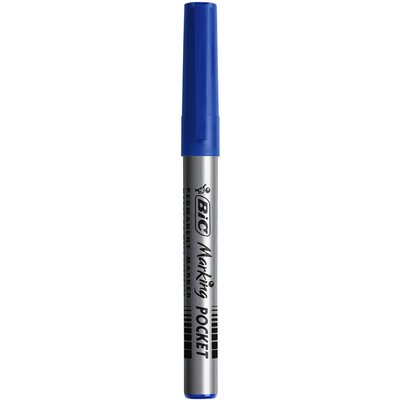 Viltstift Bic 1445 ecolutions rond fijn blauw