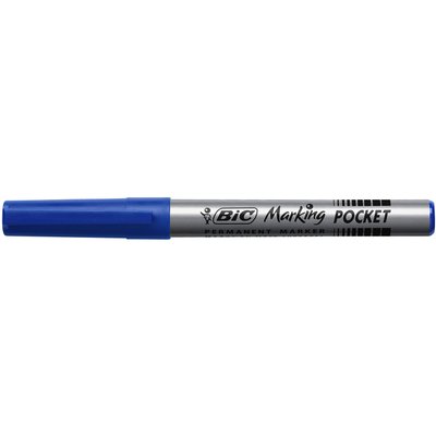 Viltstift Bic 1445 ecolutions rond fijn blauw