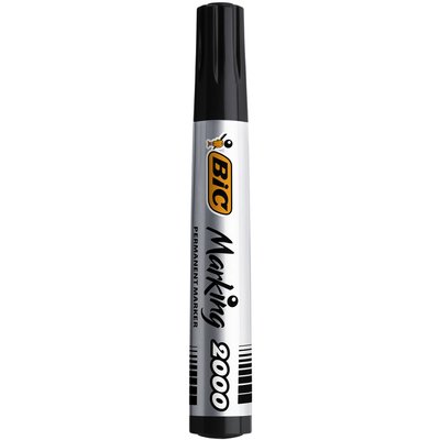 Feutre BIC 2000 ECOlutions ogive Large noir
