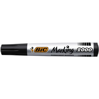 Feutre BIC 2000 ECOlutions ogive Large noir