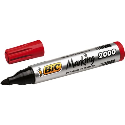 Feutre BIC 2000 ECOlutions ogive Large rouge
