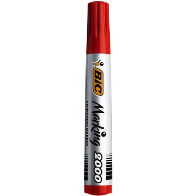 Feutre BIC 2000 ECOlutions ogive Large rouge