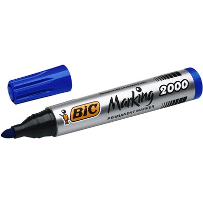 Feutre BIC 2000 ECOlutions ogive Large bleu