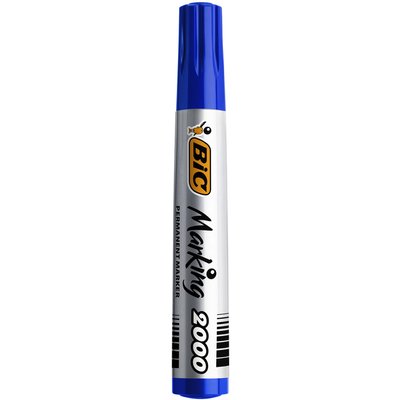 Feutre BIC 2000 ECOlutions ogive Large bleu