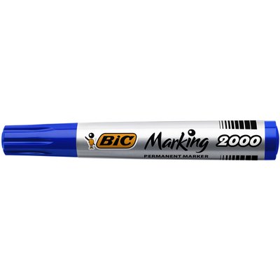 Feutre BIC 2000 ECOlutions ogive Large bleu