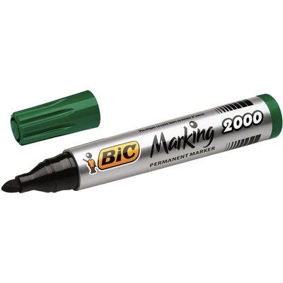 Feutre BIC 2000 ECOlutions ogive Large vert