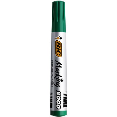 Feutre BIC 2000 ECOlutions ogive Large vert