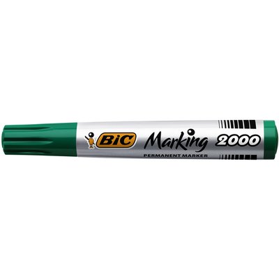 Feutre BIC 2000 ECOlutions ogive Large vert