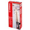 Viltstift STABILO Write-4-All 146/46 medium zwart foto