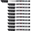 Viltstift STABILO Write-4-All 146/46 medium zwart foto