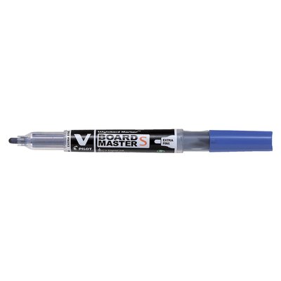 Whiteboardmarker Pilot rond extra fijn blauw