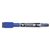 Feutre tableau blanc PILOT avec effaceur ogive Extra Fin bleu