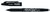 Rollerpen PILOT friXion medium zwart