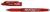 Rollerpen PILOT friXion medium rood