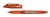Rollerpen PILOT friXion medium oranje