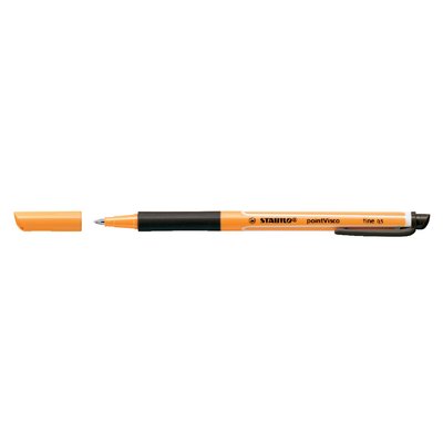 Roller STABILO PointVisco 1099/46 Fin noir