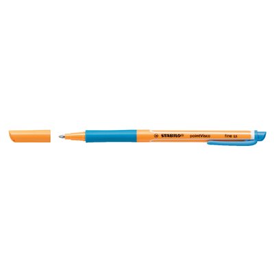 Roller STABILO PointVisco 1099/51 Fin bleu azur
