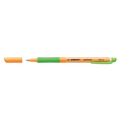 Rollerpen STABILO PointVisco 1099/43 fijn loofgroen