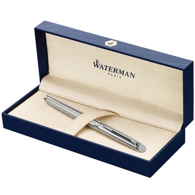 Roller Waterman Hémisphère Stainless Steel CT Fin