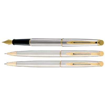 Roller Waterman Hémisphère Stainless Steel GT Fin
