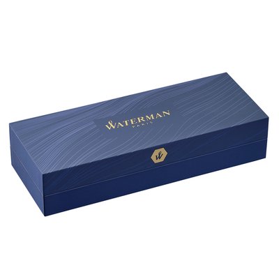 Roller Waterman Hémisphère Noir Mat GT Fin