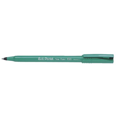Rollerpen Pentel R50 medium zwart