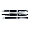 Roller Waterman Expert Laqué noir CT Fin Photo