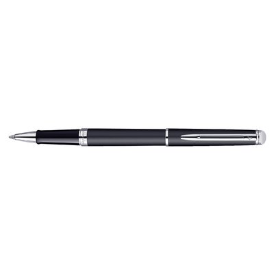 Rollerpen Waterman Hémisphère matte black CT fijn