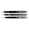 Rollerpen Waterman Hémisphère matte black CT fijn foto