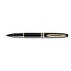 Rollerpen Waterman Expert black lacquer GT fijn foto