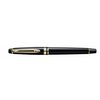 Rollerpen Waterman Expert black lacquer GT fijn foto
