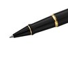 Rollerpen Waterman Expert black lacquer GT fijn foto