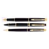 Rollerpen Waterman Expert black lacquer GT fijn foto
