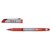 Rollerpen PILOT V-Ball Grip fijn rood