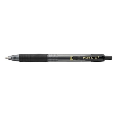 Gelschrijver PILOT G-2 + medium zwart